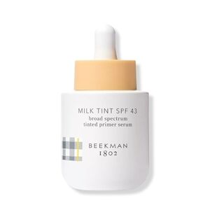 Beekman 1802 Milk Tint SPF 43 Facial Primer - MEDIUM - 1Fl Oz. - NWT